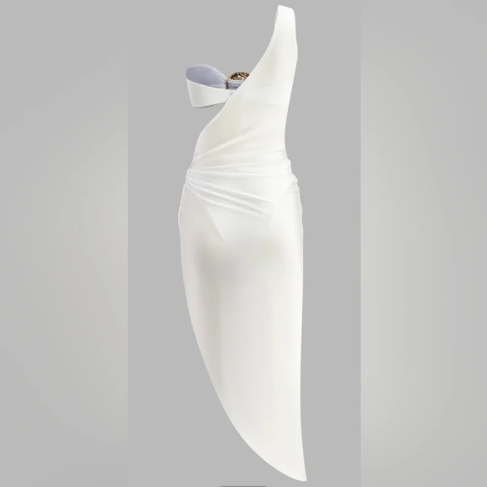 COMMENSE Gold Detail Bikini With Cover-up Sz S. NWT - Picture 4 of 9